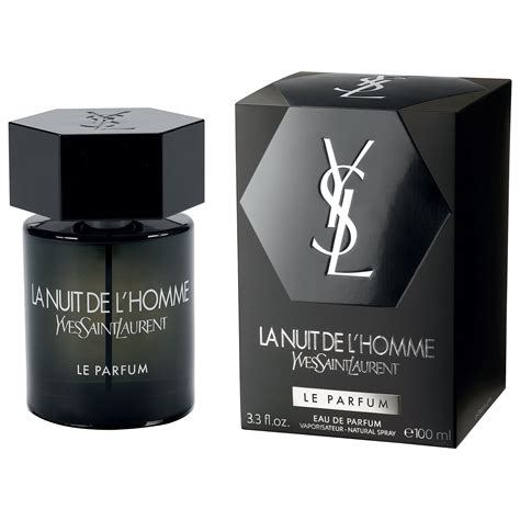 ysl y vs la nuit de l'homme|la nuit de l'homme 200ml.